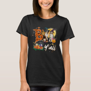 Camiseta Boo Y All Cachorro Australiano Bonito Adora Lua