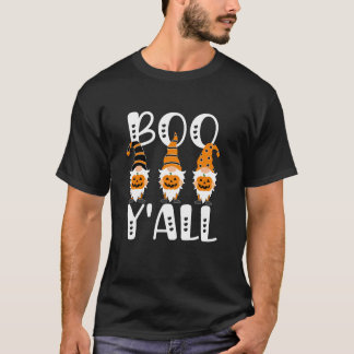 Camiseta BOO Y TODOS Gnomos de Halloween