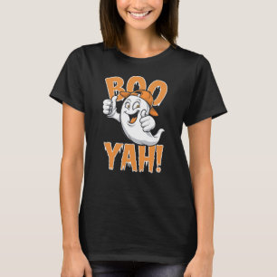 Camiseta Boo Yah Happy Ghost