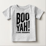 Camiseta Boo Yah vovó e vovô<br><div class="desc">Rode aquele orgulho avô com um grande e velho yah.</div>