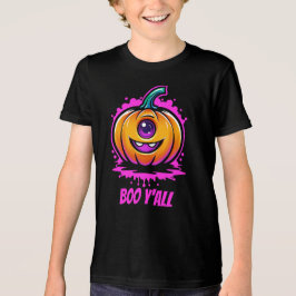 Camiseta Boo Y'All, design assustadoramente adorável de Hal