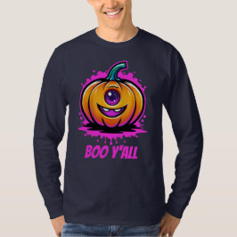 Camiseta Boo Y'All, design assustadoramente adorável de Hal
