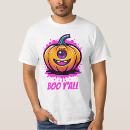 Camiseta Boo Y'All, design de Halloween adorável