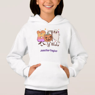 Camiseta Boo Y'all, Ghost Ghost Hallloween