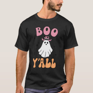 Camiseta Boo Yu2019all Country Western Halloween Ghost