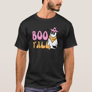Camiseta Boo Yu2019all Ghost Halloween