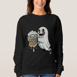 Camiseta Boo-z – Design de Fantasma Divertido de Halloween