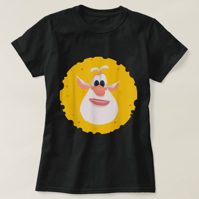 Camiseta Booba Cheese Moon (Frente do Design)