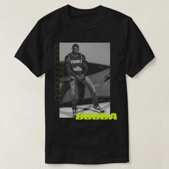 Camiseta Booba classique (Frente do Design)