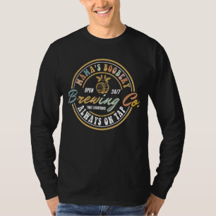 Camiseta Boobery da mamãe sempre em toques Engraçados amame