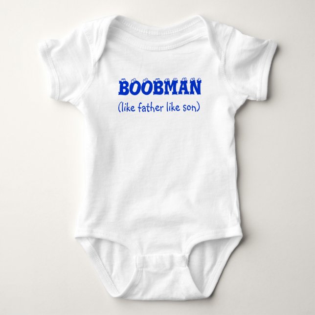 Camiseta Boobman (Frente)
