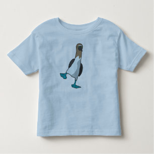 Camiseta booby footed azul