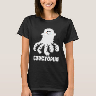 Camiseta Booctopus Octopus Ghost Scary Cute Halloween