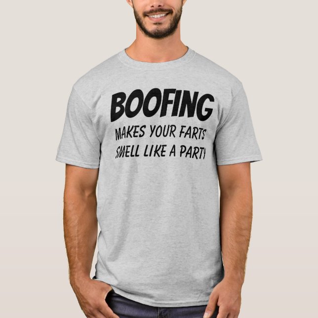 Camiseta Boofing (Frente)