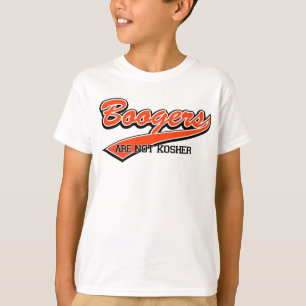 Camiseta Boogers Não São Kosher