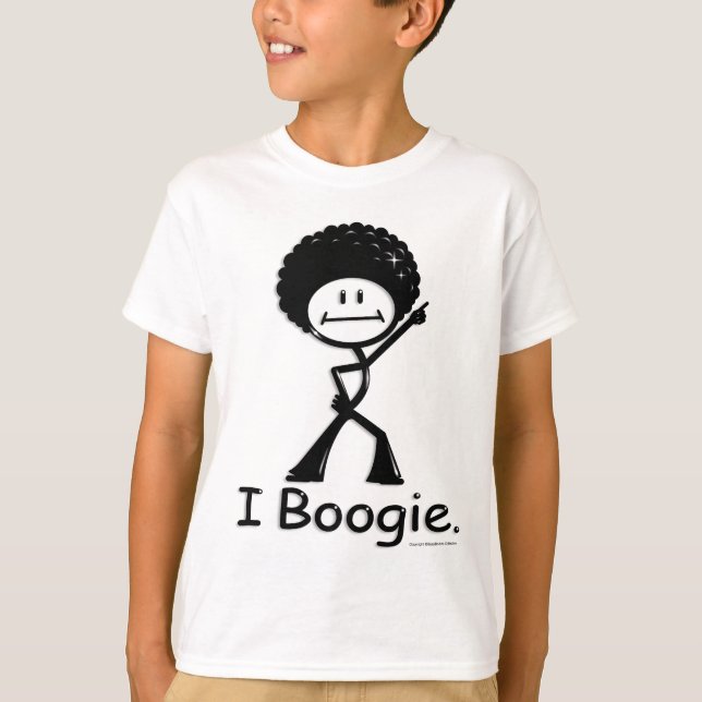 Camiseta Boogie (Frente)