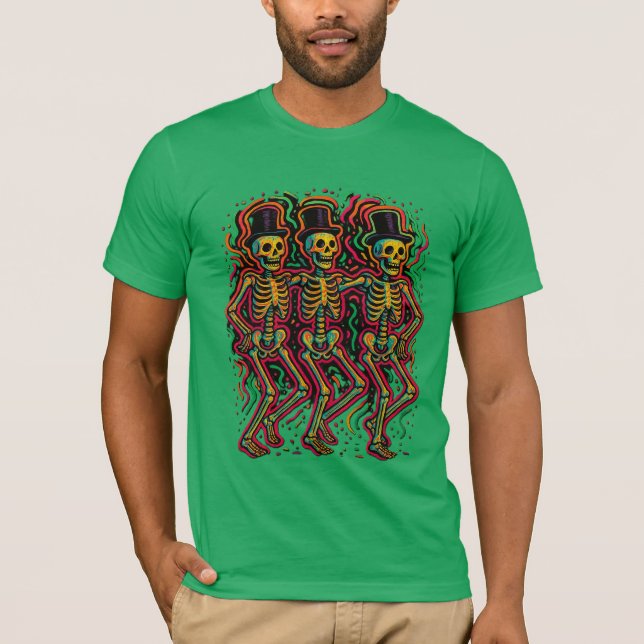 Camiseta Boogie Bones (Frente)