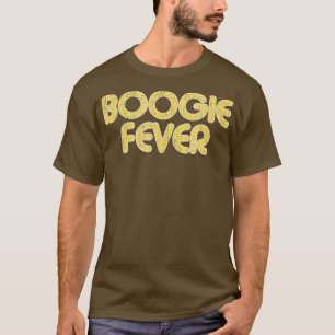 Camiseta BOOGIE FEVER Estilo da Vintage dos anos 70