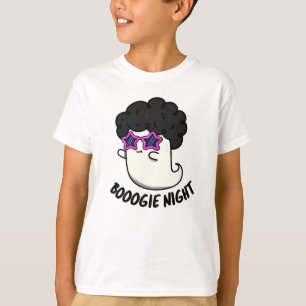 Camiseta Boogie Night Cole Disco Ghost Pun