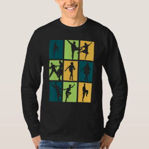 Camiseta Boogie Woogie Dance Retro