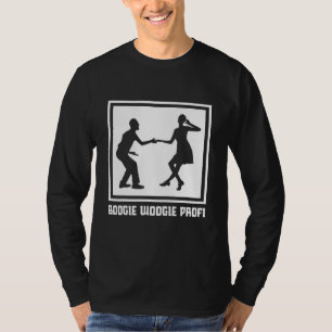 Camiseta Boogie Woogie Swing 50 Lindy Ideia do Salto