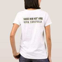 Camiseta Booglie Ruim É Você Sério?