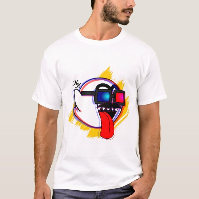 Camiseta Booh 2k (Frente)