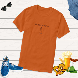 Camiseta Bo'ohw'o'wo'er Woer Piada de Acordo Britânico Engr