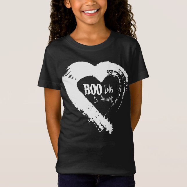 Camiseta BOOing Heart (Frente)