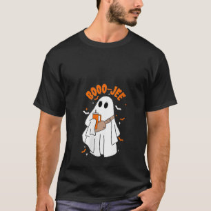 Camiseta Boojee boo jee copo engraçado fantasma tumbler Hal