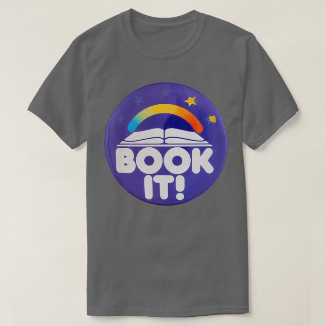CAMISETA BOOK (Frente do Design)