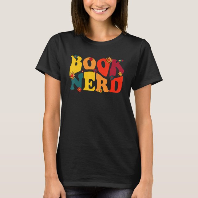 Camiseta Book   Bookish Reading Bookworm Bibliophile Nerd G (Frente)