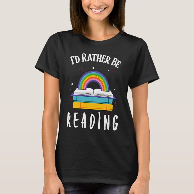 Camiseta Book  Bookish Reading Bookworm Bibliophile Nerd Ge (Frente)