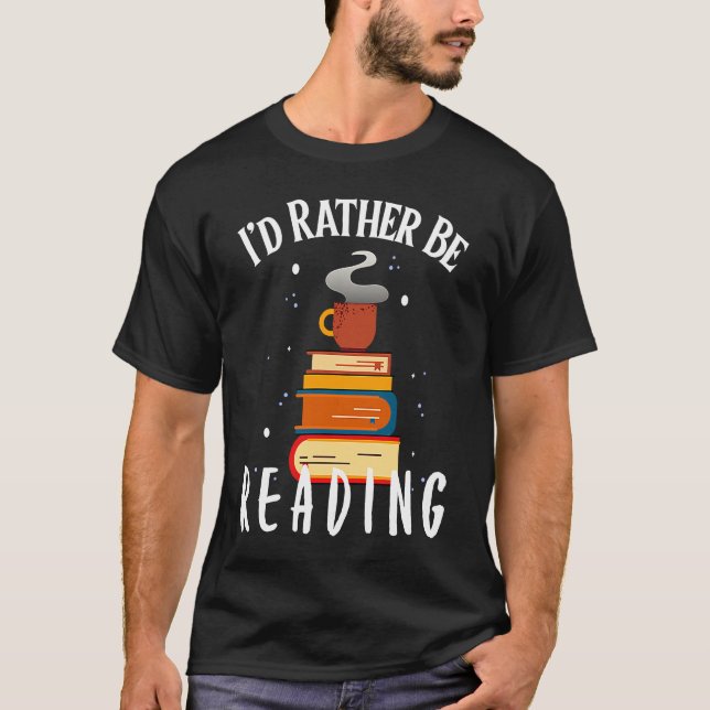 Camiseta Book  Bookish Reading Bookworm Bibliophile Nerd Ge (Frente)
