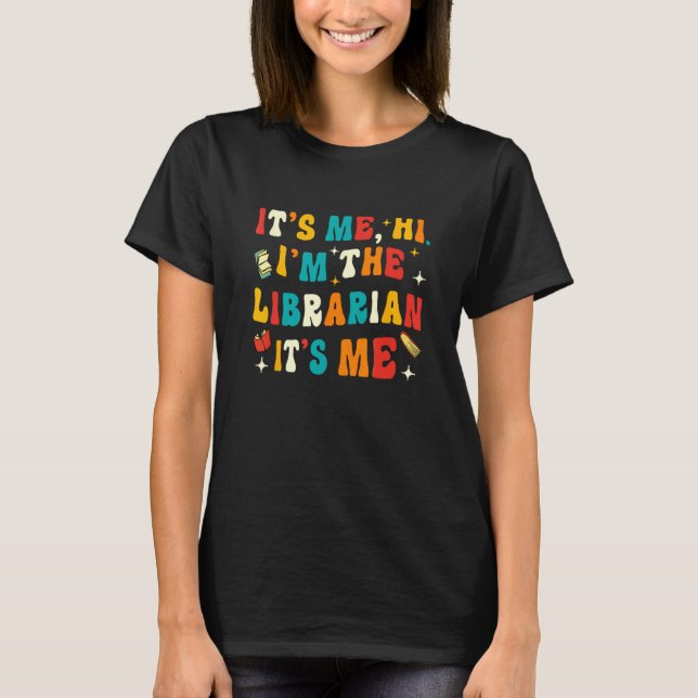 Camiseta Book    Bookworm Book Nerd Librarian (Frente)