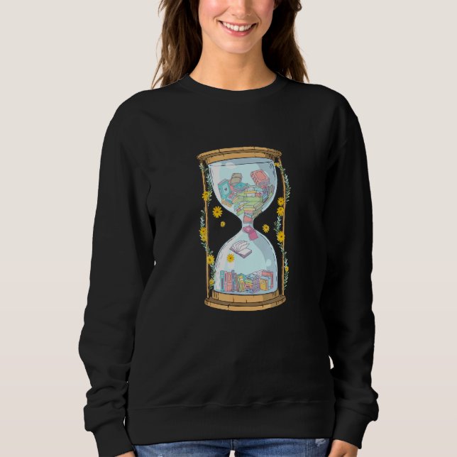 Camiseta Book Clock Book Club (Frente)