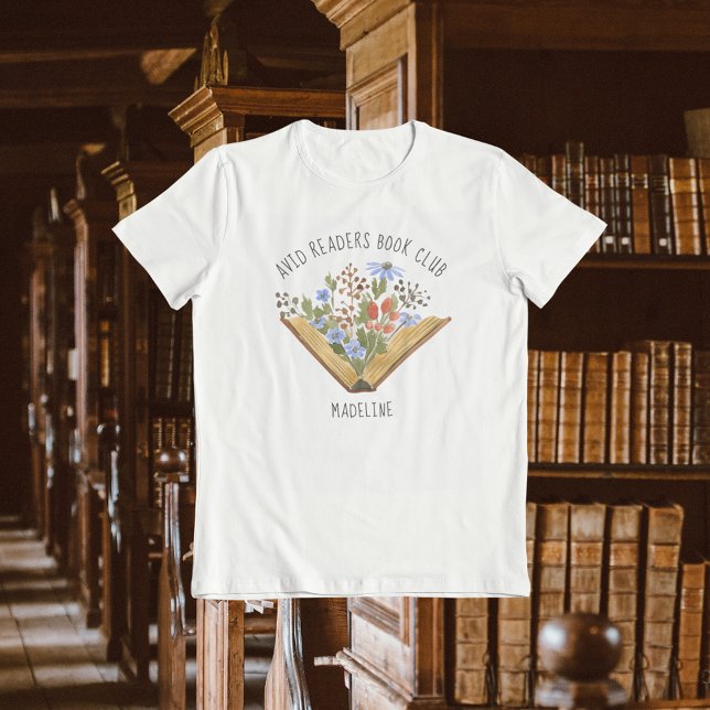 Camiseta Book Club (Criador carregado)
