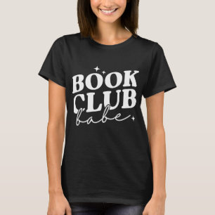 Camiseta Book Club Babe