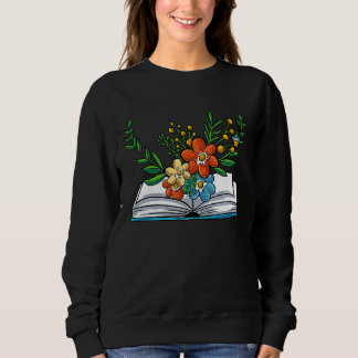Camiseta Book Flowers