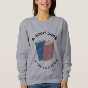 Camiseta Book Hug