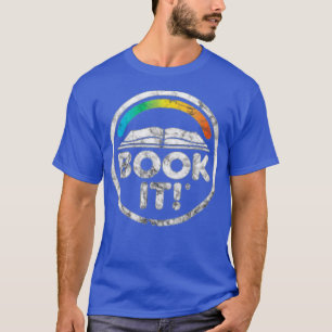 Camiseta BOOK IT Infância Retro 80s Mulheres