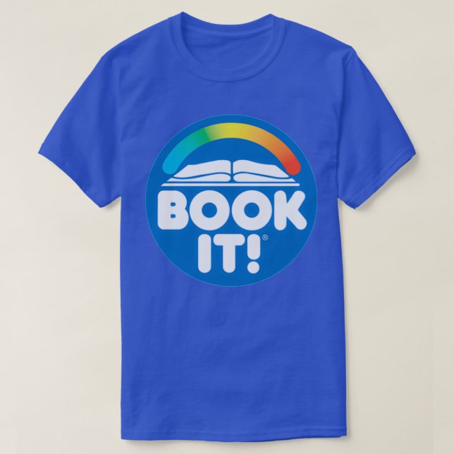 Camiseta Book It Pizza Hut (Frente do Design)