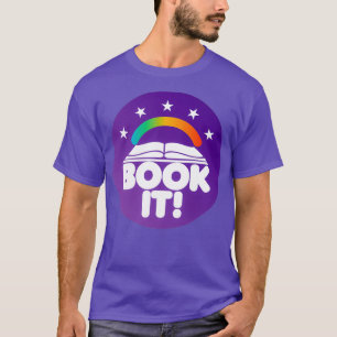 Camiseta Book It Retro 90s Book Club