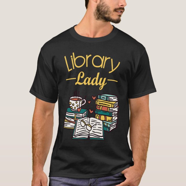 Camiseta Book  Librarians (Frente)