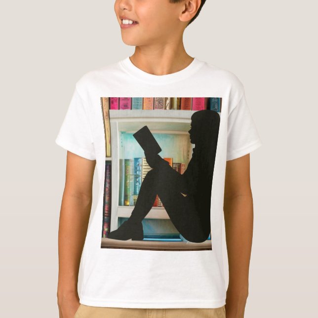 Camiseta Book Lover (Frente)
