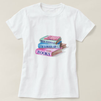 Camiseta Book Lover