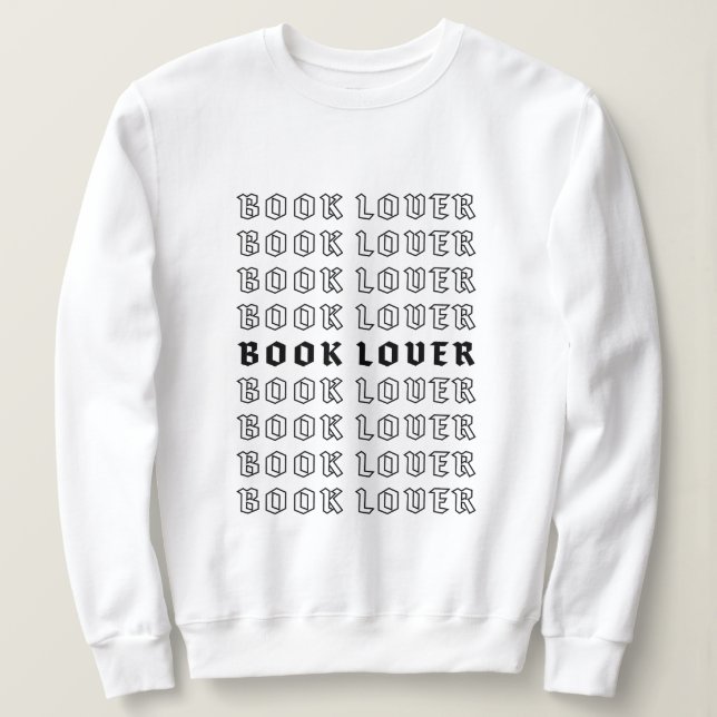 Camiseta Book Lover Dark Academia Reader Gift (Frente do Design)