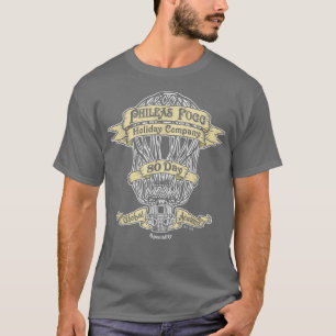 Camiseta Book Lover Phileas Fogg Holiday Company
