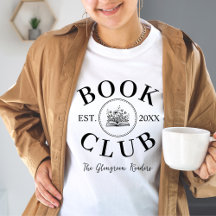 Book Lovers Book Club Personalizado