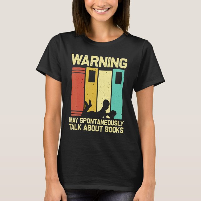 Camiseta Book  Men Women Reading Readers Librarian (Frente)
